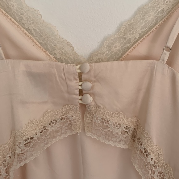 Princess Polly US Satin Dress in champagne - AZARLIAH MINI DRESS CHAMPAGNE - Picture 6 of 7